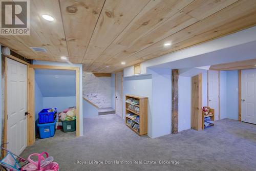 8539 Concession 8, Mapleton, ON - Indoor Photo Showing Basement
