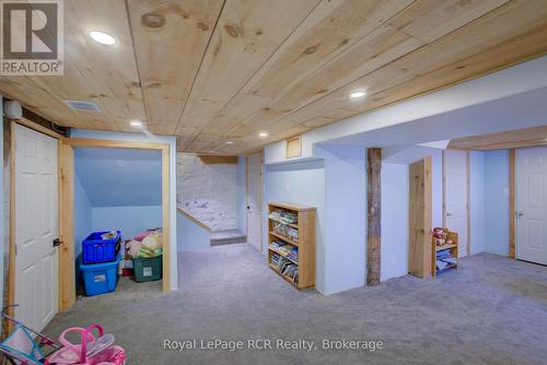 8539 Concession 8, Mapleton, ON - Indoor Photo Showing Basement