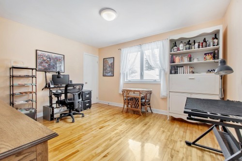 Chambre à coucher - 1817 Rue Delorme, Laval (Vimont), QC - Indoor Photo Showing Office
