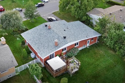 Photo aérienne - 1817 Rue Delorme, Laval (Vimont), QC - Outdoor With Deck Patio Veranda