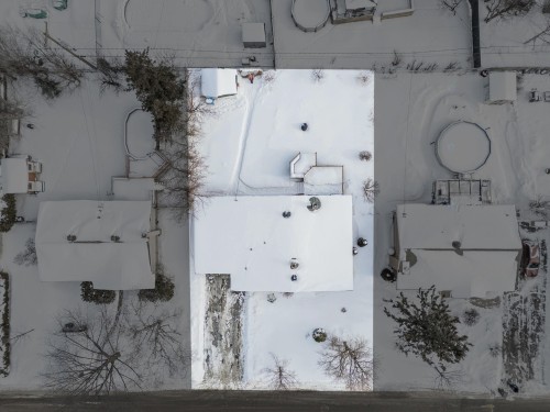 Photo aérienne - 1817 Rue Delorme, Laval (Vimont), QC - Outdoor With View