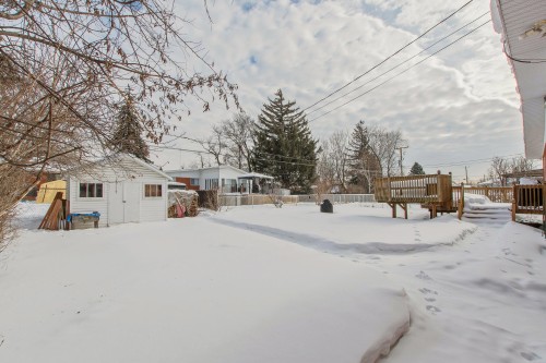 Cour - 1817 Rue Delorme, Laval (Vimont), QC - Outdoor