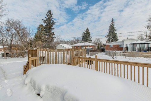 Cour - 1817 Rue Delorme, Laval (Vimont), QC - Outdoor