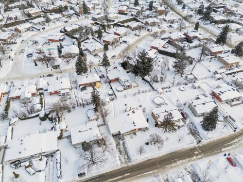 Photo aérienne - 1817 Rue Delorme, Laval (Vimont), QC - Outdoor With View