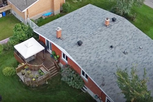 Photo aérienne - 1817 Rue Delorme, Laval (Vimont), QC - Outdoor