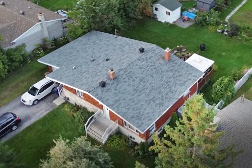 Photo aérienne - 1817 Rue Delorme, Laval (Vimont), QC - Outdoor With View