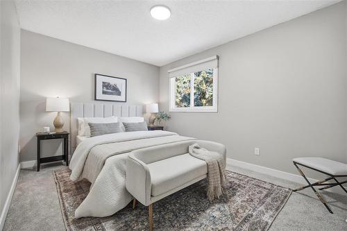 D 57 Apple Lane, Winnipeg, MB - Indoor Photo Showing Bedroom