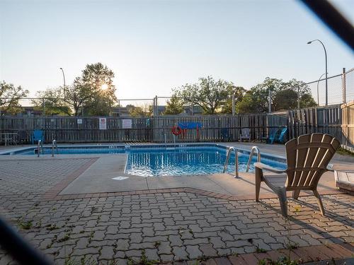 D 57 Apple Lane, Winnipeg, MB - Outdoor With In Ground Pool