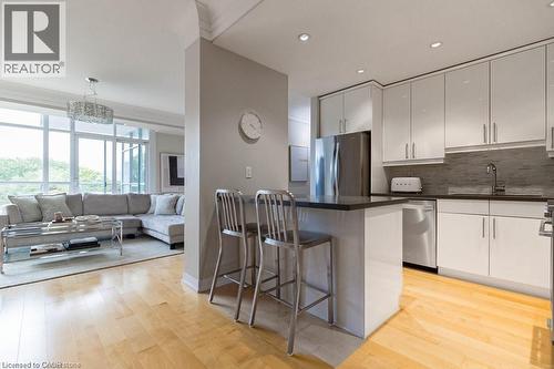 551 Maple Avenue Unit# 607, Burlington, ON - Indoor Photo Showing Kitchen
