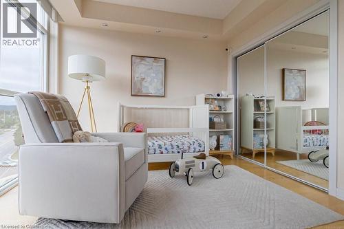 551 Maple Avenue Unit# 607, Burlington, ON - Indoor Photo Showing Bedroom