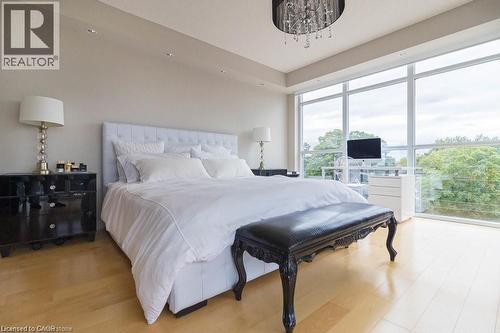 551 Maple Avenue Unit# 607, Burlington, ON - Indoor Photo Showing Bedroom