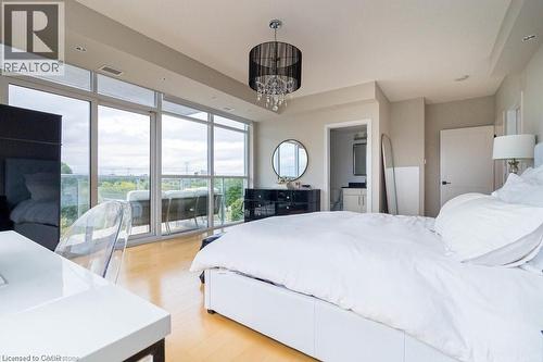 551 Maple Avenue Unit# 607, Burlington, ON - Indoor Photo Showing Bedroom