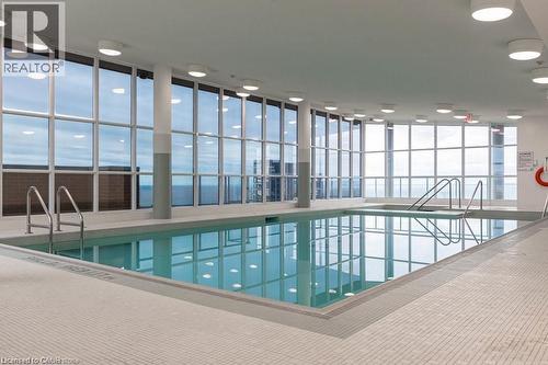 551 Maple Avenue Unit# 607, Burlington, ON - Indoor Photo Showing Other Room With In Ground Pool