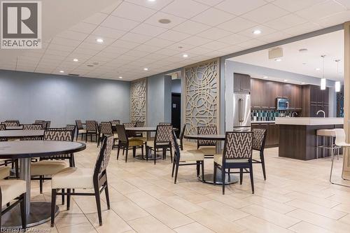 551 Maple Avenue Unit# 607, Burlington, ON - Indoor Photo Showing Dining Room