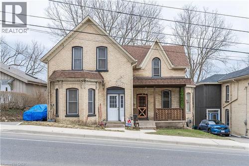 163 Fountain Street N, Cambridge, ON - Outdoor With Facade