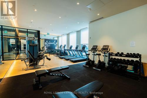 1314 - 1 Jarvis Street, Hamilton, ON - Indoor Photo Showing Gym Room