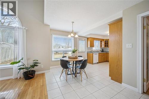 6 Keller Crescent, Kitchener, ON - Indoor Photo Showing Dining Room