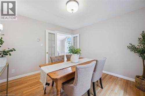 6 Keller Crescent, Kitchener, ON - Indoor Photo Showing Dining Room