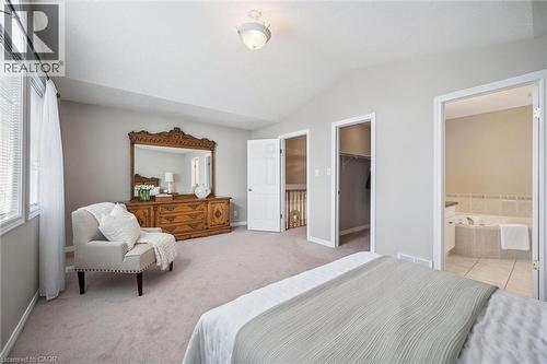 6 Keller Crescent, Kitchener, ON - Indoor Photo Showing Bedroom