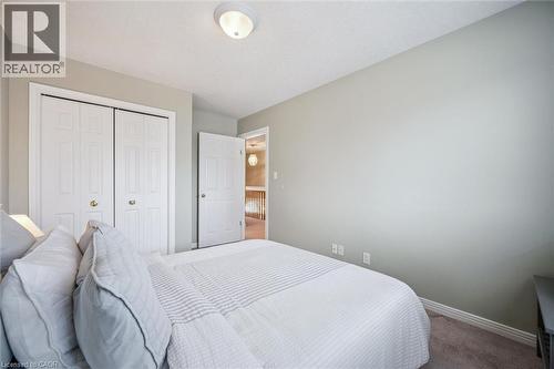 6 Keller Crescent, Kitchener, ON - Indoor Photo Showing Bedroom