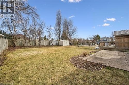 6 Keller Crescent, Kitchener, ON - Outdoor