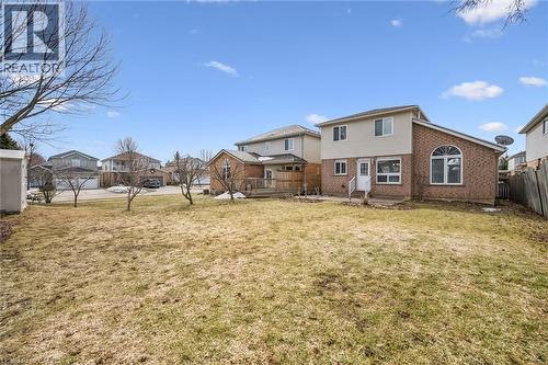 6 Keller Crescent, Kitchener, ON - Outdoor