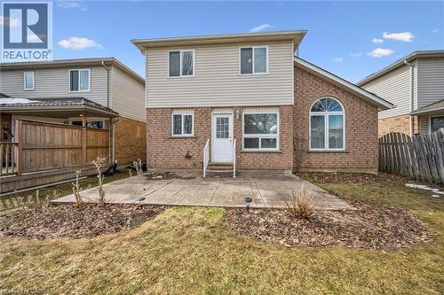 6 Keller Crescent, Kitchener, ON - Outdoor