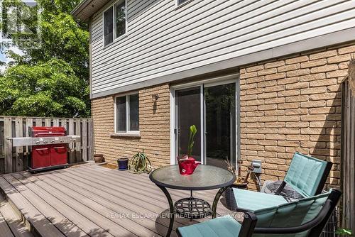 1 - 31 Moss Boulevard, Hamilton, ON - Outdoor With Deck Patio Veranda With Exterior
