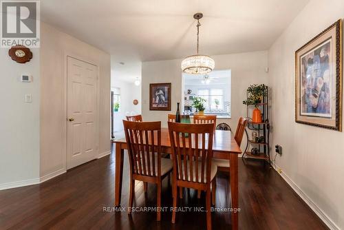 1 - 31 Moss Boulevard, Hamilton, ON - Indoor Photo Showing Dining Room