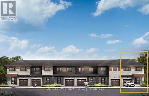 867 Fairline Row, Ottawa, ON -  With Facade