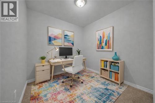 114 Glencliffe Court, Kitchener, ON - Indoor Photo Showing Office