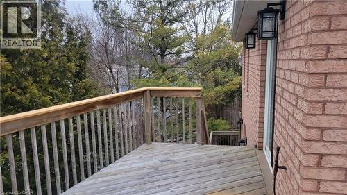 114 Glencliffe Court, Kitchener, ON - Outdoor With Exterior