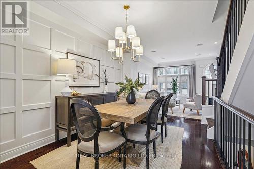 25 Ruby Lang Lane, Toronto, ON - Indoor Photo Showing Dining Room