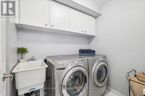 25 Ruby Lang Lane, Toronto, ON - Indoor Photo Showing Laundry Room