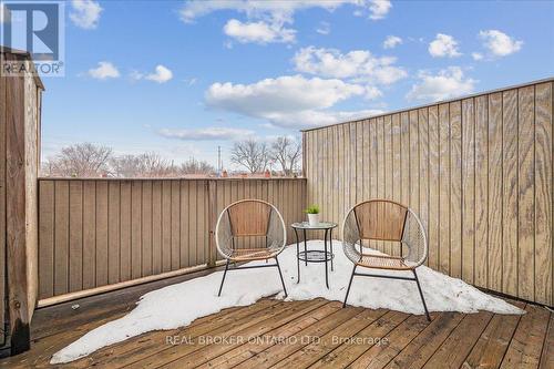 25 Ruby Lang Lane, Toronto, ON - Outdoor With Deck Patio Veranda