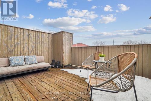 25 Ruby Lang Lane, Toronto, ON - Outdoor With Deck Patio Veranda With Exterior