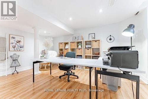 20 Navy Crescent, Brampton, ON - Indoor Photo Showing Office