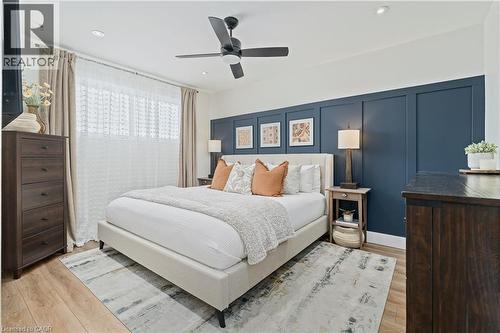 196 Durham Avenue, Cambridge, ON - Indoor Photo Showing Bedroom