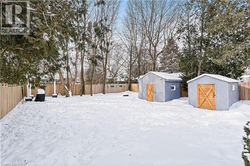 196 Durham Avenue, Cambridge, ON - Outdoor