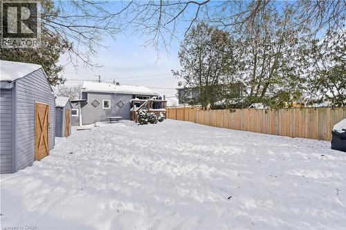 196 Durham Avenue, Cambridge, ON - Outdoor