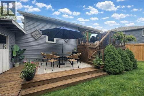 196 Durham Avenue, Cambridge, ON - Outdoor With Deck Patio Veranda