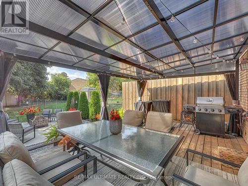 496 Elgin Street N, Cambridge, ON - Outdoor With Deck Patio Veranda