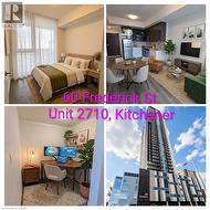 60 FREDERICK Street Unit# 2710  Kitchener, ON N2H 0C7