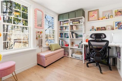 Main floor, third bedroom - 29 Wexford Avenue N, Hamilton, ON - Indoor Photo Showing Office