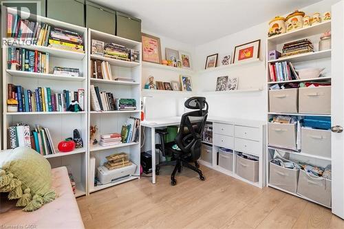 Main floor, third bedroom - 29 Wexford Avenue N, Hamilton, ON - Indoor Photo Showing Office