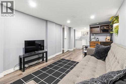 Basement living room - 29 Wexford Avenue N, Hamilton, ON - Indoor
