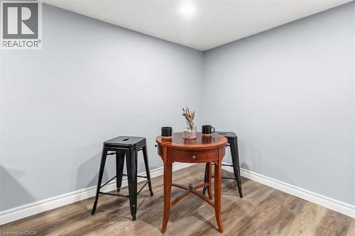 Basement dining area - 29 Wexford Avenue N, Hamilton, ON - Indoor