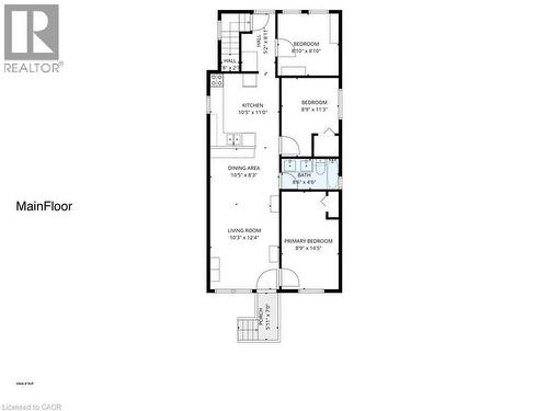 Main floor - 29 Wexford Avenue N, Hamilton, ON - Other