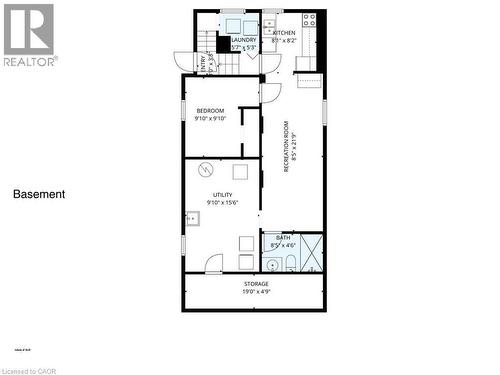 Basement - 29 Wexford Avenue N, Hamilton, ON - Other