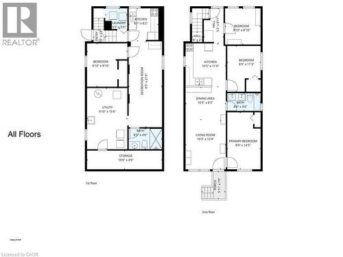 Both floors - 29 Wexford Avenue N, Hamilton, ON - Other